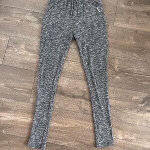 Gray Knit Joggers